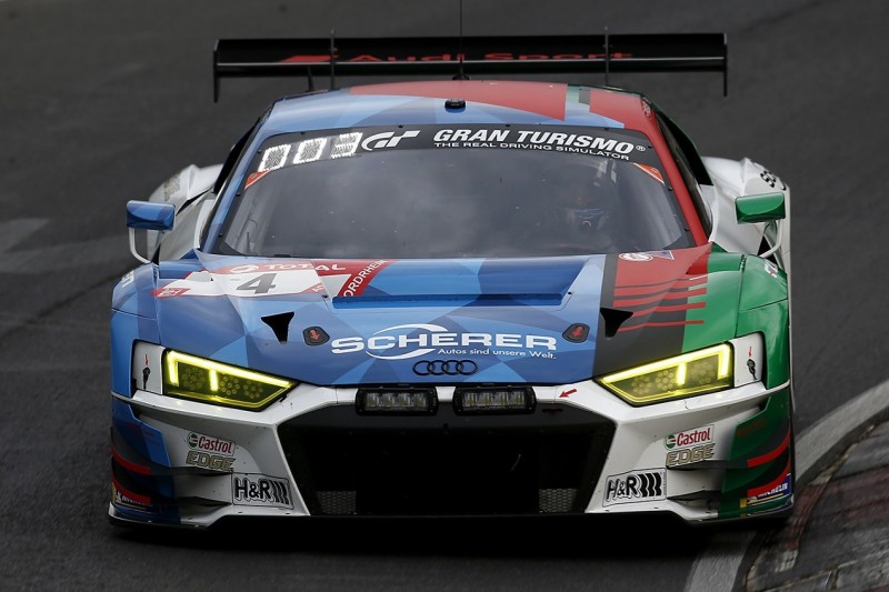 24h Nürburgring: Audi-Aufgebot schrumpft auf sechs R8 LMS