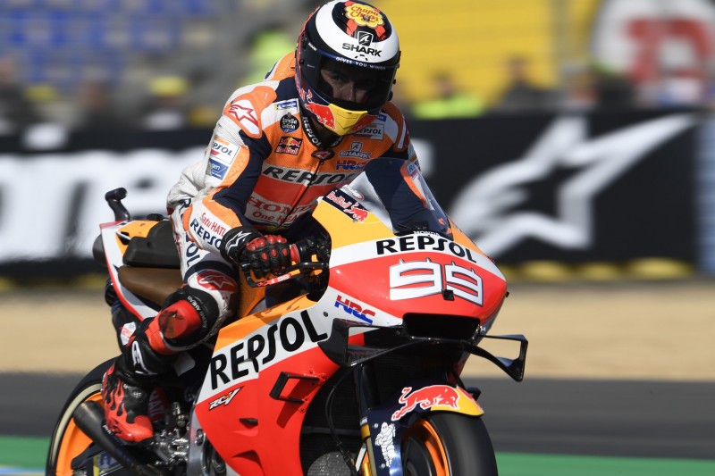Jorge Lorenzo: So sehr schränkt ihn sein operiertes Kahnbein noch ein