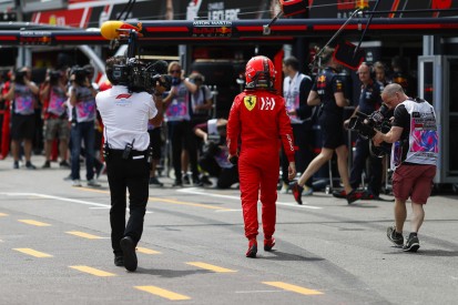 Formel-1-Training Monaco: Ferrari hadert mit Vettel-Crash