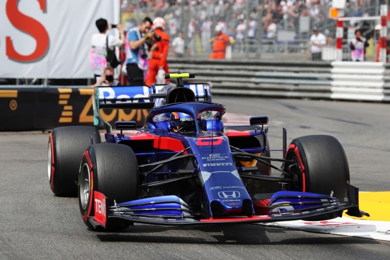 Toro Rosso bewirkt Historisches, trotzdem Enttäuschung bei Albon