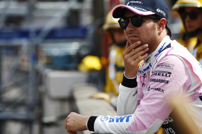 Sergio Perez auf "schmerzhaften" Monaco-Rennsonntag eingestellt