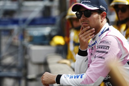 Sergio Perez auf "schmerzhaften" Monaco-Rennsonntag eingestellt