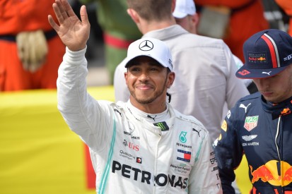 59 Mercedes-Poles: Hamilton bricht Schumacher-Rekord