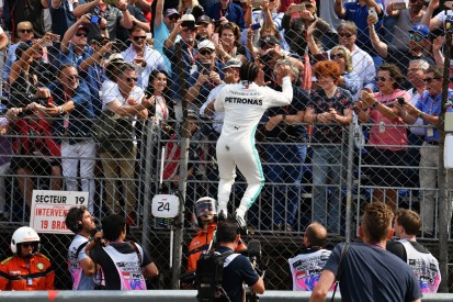 Warum Lewis Hamilton die Pole so intensiv gefeiert hat