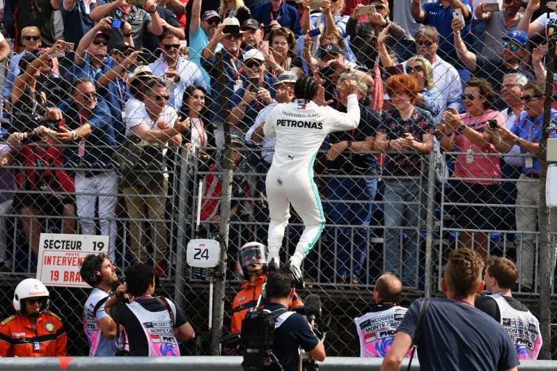 Warum Lewis Hamilton die Pole so intensiv gefeiert hat