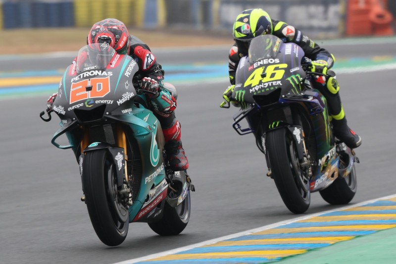 Valentino Rossi und die jungen Wilden: "Gut für die Motivation"