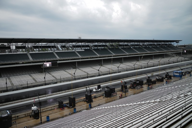 Wetter Indy 500 2019: Es droht eine Verschiebung