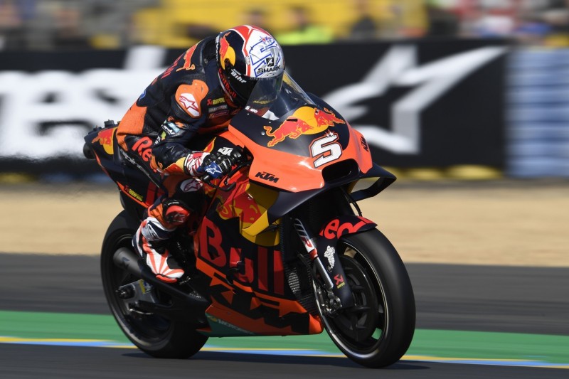 Zarcos KTM-Misere: Was Rossi und Dovizioso dazu sagen