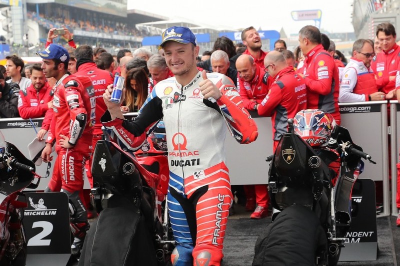 Jack Miller und die Ducati GP19: "Keine Entschuldigungen mehr"