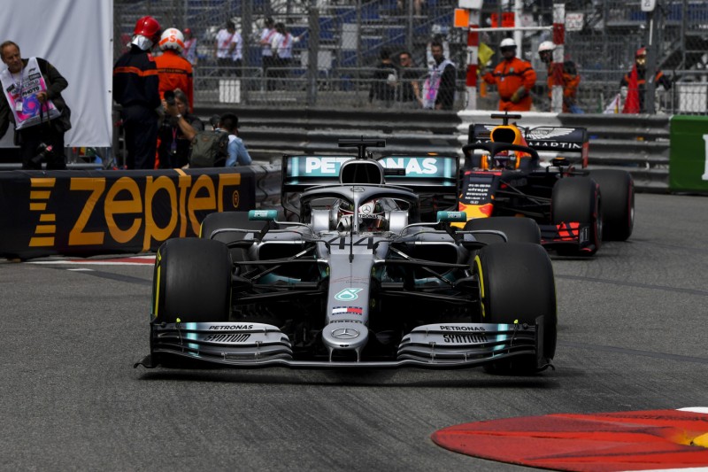 Hamilton behauptet trotz Funk-Gezeter: "Wäre nie reingekommen!"