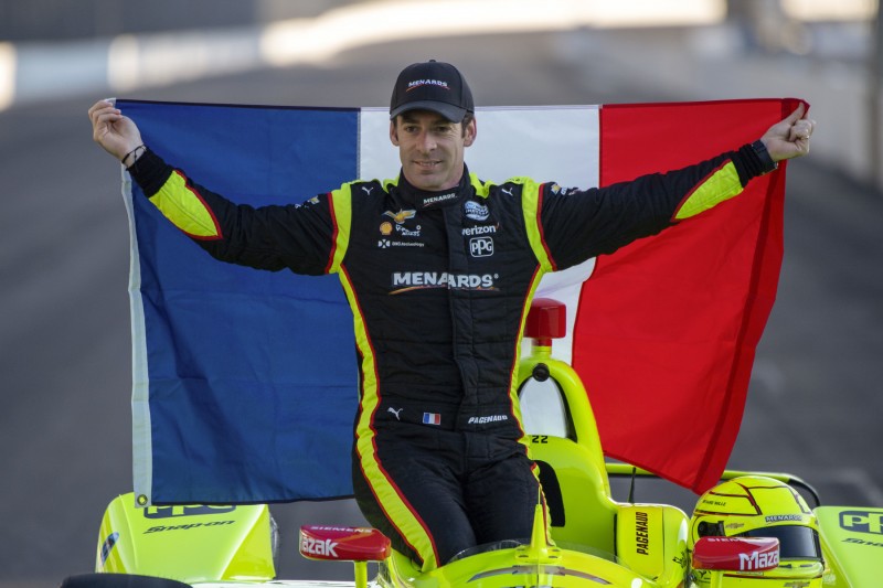 Indy 500: Simon Pagenaud bezwingt Alex Rossi im packenden Duell