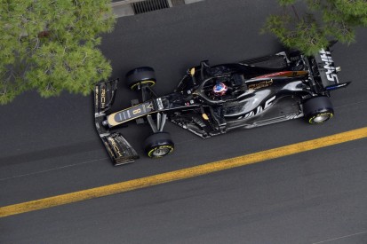 Unachtsam bei der Boxenausfahrt: Haas-Pilot Grosjean kassiert Strafe