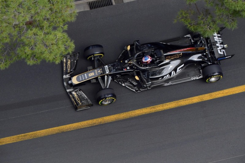 Unachtsam bei der Boxenausfahrt: Haas-Pilot Grosjean kassiert Strafe