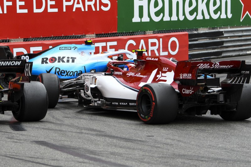 Nach Stau in Rascasse: Alfa-Romeo-Pilot Antonio Giovinazzi bestraft