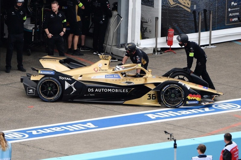 "Noch alles drin": Lotterer schreibt Titel nach schwarzem Berlin ePrix nicht ab