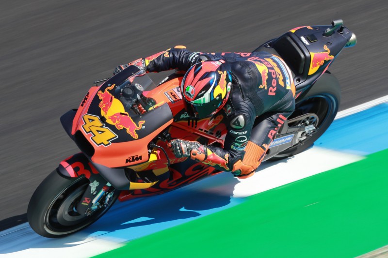 Pol Espargaro analysiert KTM: Ohne Traktionskontrolle deutlich langsamer