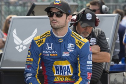 Zweiter beim Indy 500: Alex Rossi hadert mit Leistungsdefizit und Gelbphase