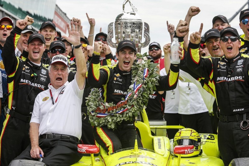 Nach Indy-500-Sieg: Roger Penske bestätigt Pagenaud für 2020