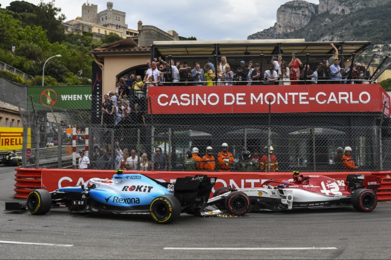 Schlüsselstelle Rascasse: Giovinazzi auf den Spuren von Brabham und Co.