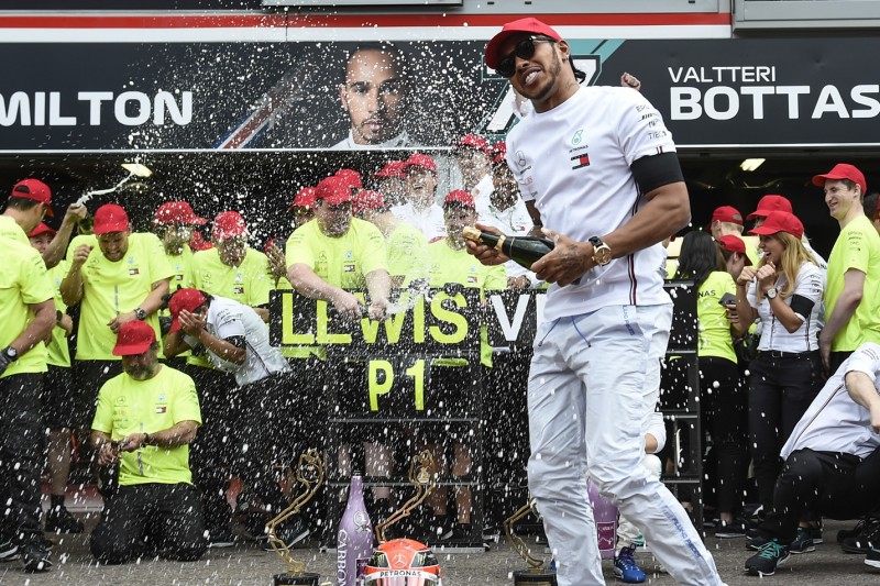 Lewis Hamilton nach drittem Monaco-Sieg: "Härtestes Rennen" aller Zeiten