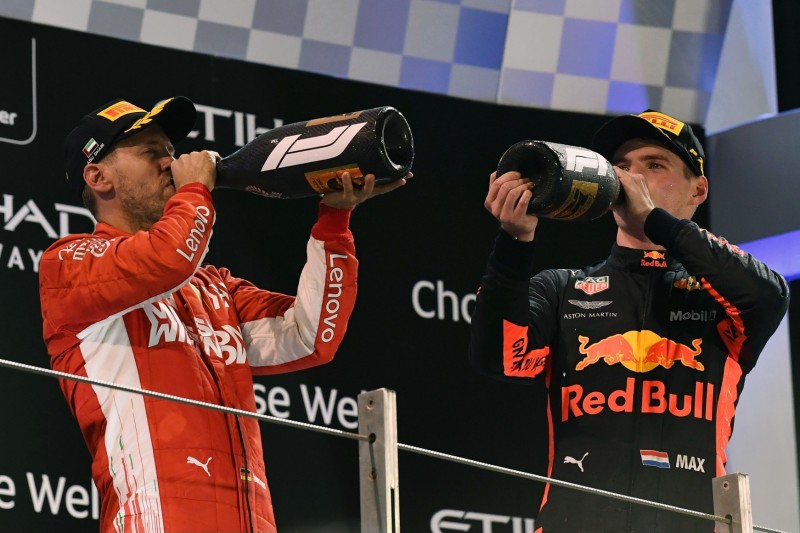 Ricciardo: Max Verstappen auf einer Runde schneller als Sebastian Vettel