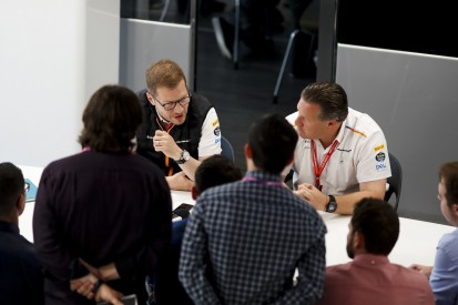 McLaren-Boss Zak Brown: Jetzt haben wir nur noch einen Koch