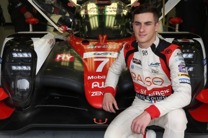 Thomas Laurent wird Test- und Ersatzfahrer bei Toyota