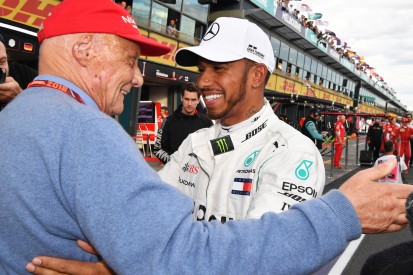 Lewis Hamilton: Ohne Niki Lauda wäre ich nur einmal Weltmeister