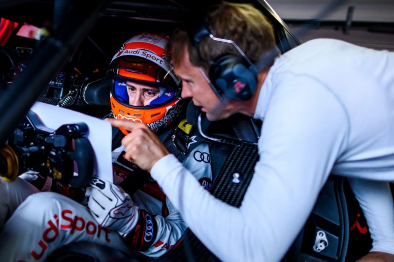 MotoGP-Star Dovizioso in der DTM: "Schwierig, ans Limit zu gehen"