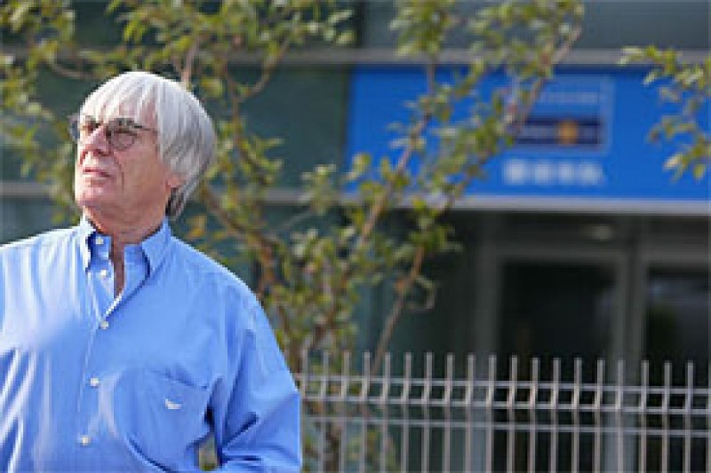 Ecclestone: V8 rule a costly mistake