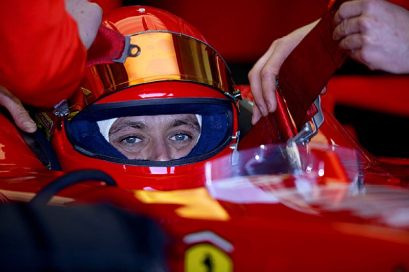 Rossi says future F1 switch unlikely