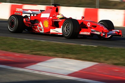 Ferrari again quickest at Barcelona