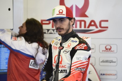 MotoGP-Rookie Bagnaia: Wo er seine größte Schwäche sieht