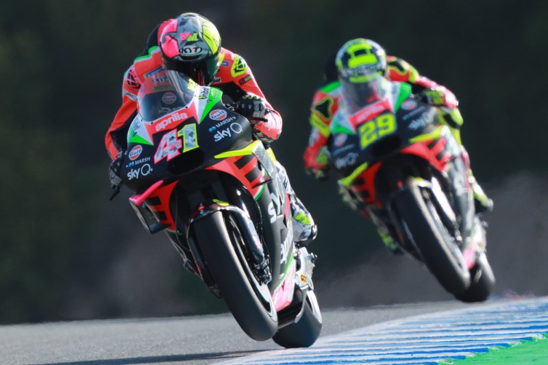 "Bin schneller als er": Espargaro reagiert auf Iannones Vorwürfe