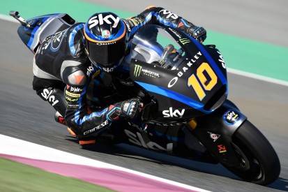 Moto2 Mugello FT1: Luca Marini fährt Bestzeit, Marcel Schrötter Elfter