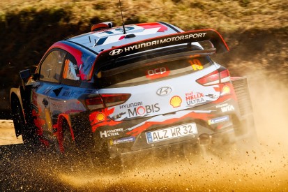 Rallye Portugal: Doppelte Technikpanne dezimiert Hyundai-Team