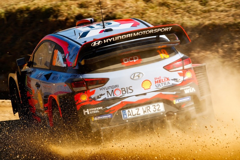 Rallye Portugal: Doppelte Technikpanne dezimiert Hyundai-Team