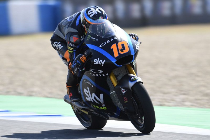 Moto2 Mugello FT2: Luca Marini knapp vor Tom Lüthi, Marcel Schrötter Vierter
