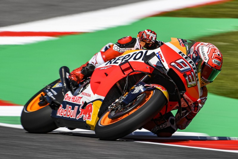 Honda-Sorgen in Mugello: Marquez mit Fieber, Lorenzo nur auf Position 20
