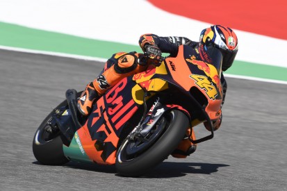Pol Espargaro mit KTM in den Top 4: "Ich überholte Valentino, als ob er steht"