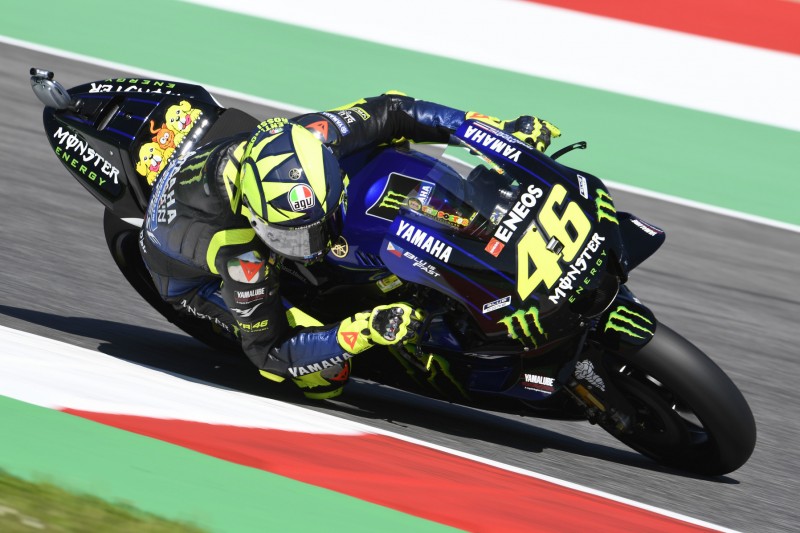 "Langsamer als voriges Jahr": Rossis Klagelied am Mugello-Freitag