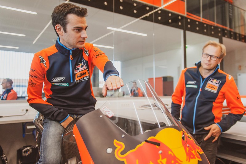 Vorgezogenes Comeback für KTM-Testfahrer Dani Pedrosa