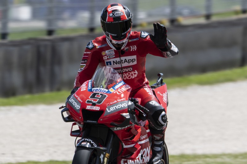 MotoGP Mugello FT3: Petrucci fährt Rundenrekord, Rossi und Dovizioso in Q1