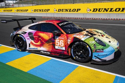 24h Le Mans 2019: Porsche von Project 1 wird zum Art-Car