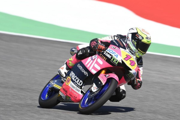 Moto3 Mugello: Tony Arbolino mit neuem Rekord auf der Pole-Position