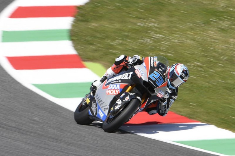 Moto2 Mugello: Marcel Schrötter schnappt Tom Lüthi die Pole weg