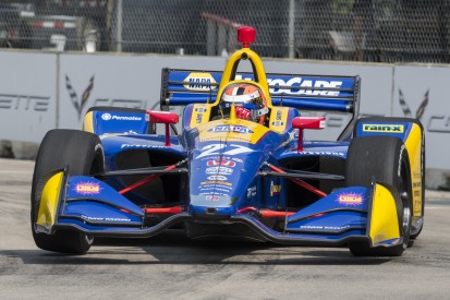 IndyCar Detroit: Alexander Rossi auf Pole-Position für Rennen 1