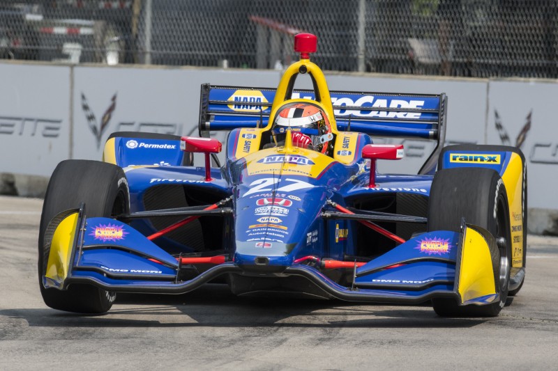 IndyCar Detroit: Alexander Rossi auf Pole-Position für Rennen 1