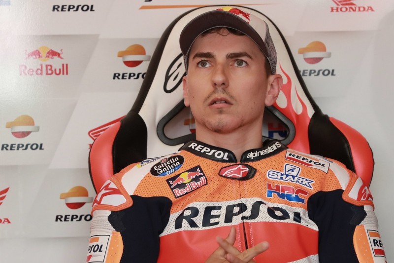 Lorenzo moniert: "Honda für alle außer Marquez schwierig zu fahren"