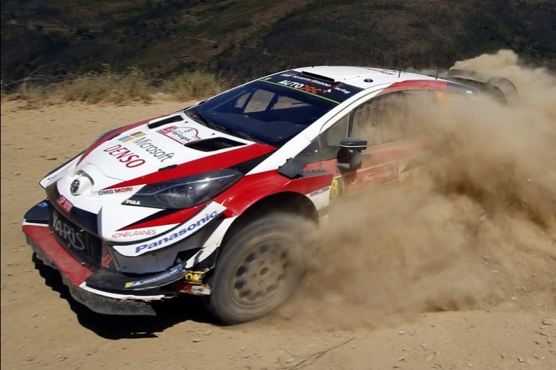 Rallye Portugal: Dreikampf um den Sieg am Schlusstag